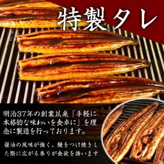 鹿児島県大隅産うなぎ蒲焼６尾　計900g