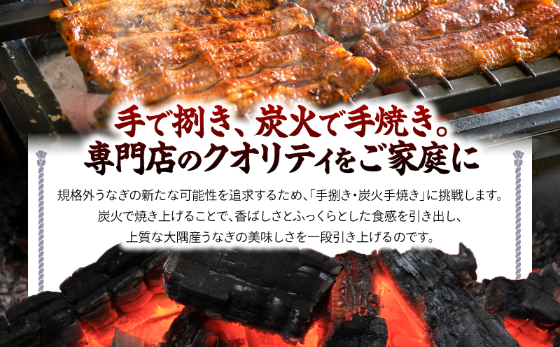 鰻の蒲焼に人気の紅はるか詰め合わせ 4尾＋冷凍焼き芋 1kg＋焼き干し芋 100g　KN026-021-04