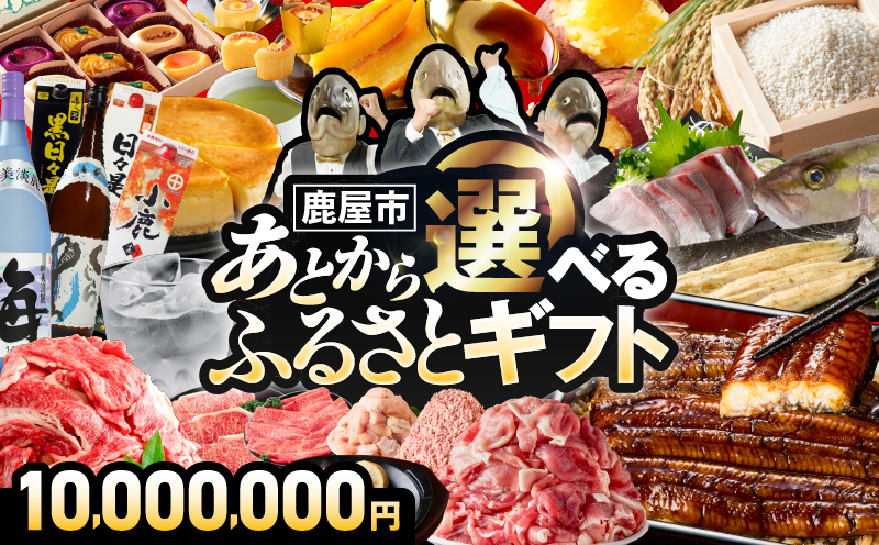 あとからセレクト【ふるさとギフト】1,000万円　KN000-AS1000
