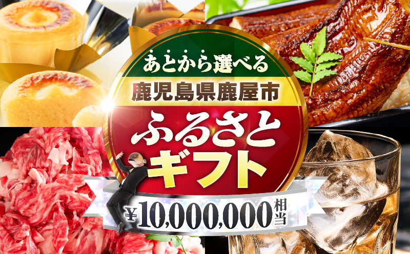 あとからセレクト【ふるさとギフト】1,000万円　KN000-AS1000