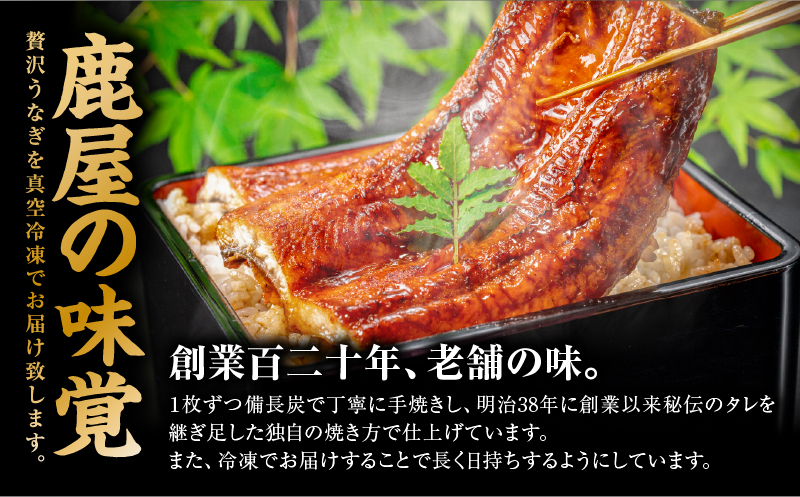 大隅産うなぎのかば焼き 3尾　KN174-001-03