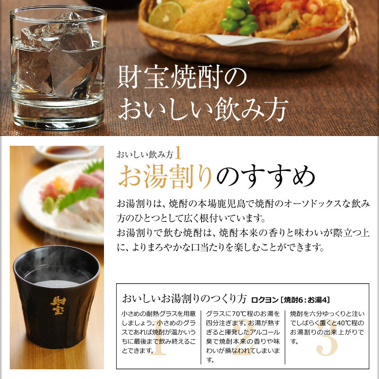 芋焼酎 紙パック６本『日々是（芋）』温泉水仕立ての焼酎