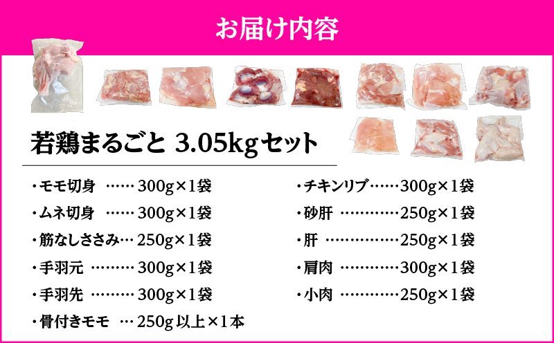 2649 è¥é¶ãŸãããš3.05kgã»ãããKN105-006