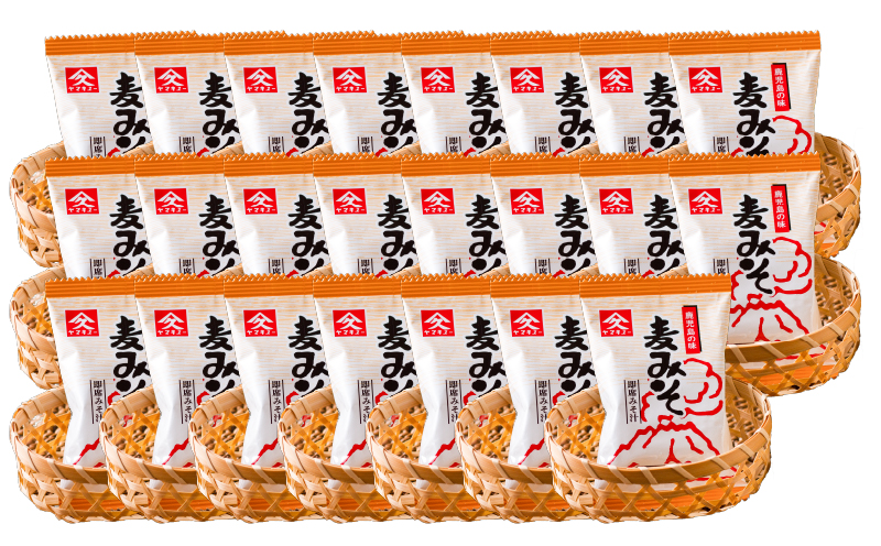 【久保醸造】1997 即席みそ汁23食　KN016-010-01