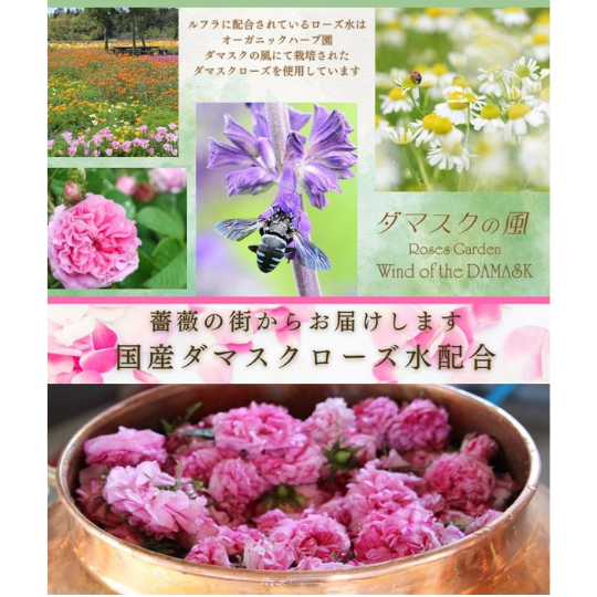 2925 【香りにこだわったオーガニックヘアケアシリーズ】NCトリートメント ルフラ49 300g　KN003-003