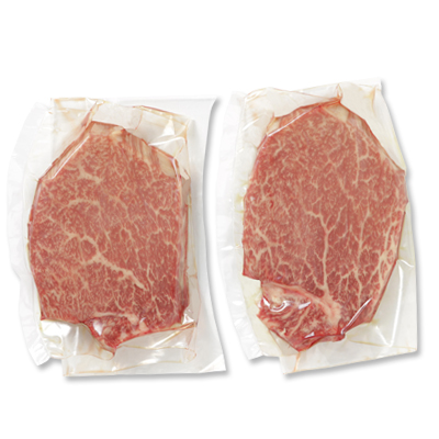 713-2 鹿児島県産黒毛和牛 シャトーブリアン（A4等級以上） 200g（2枚入り）　KN021-019-01