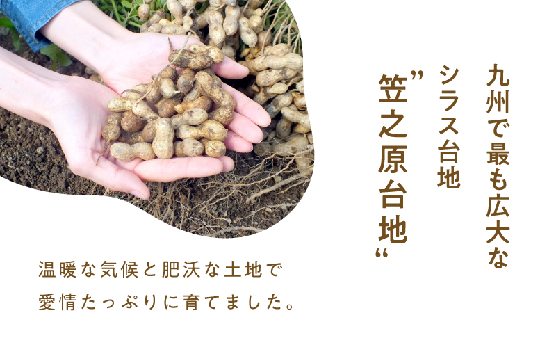 2811 むきみ煎り落花生（150g×2袋）と、から付き煎り落花生（150g×3袋）のセット 計750g　KN070-002-03