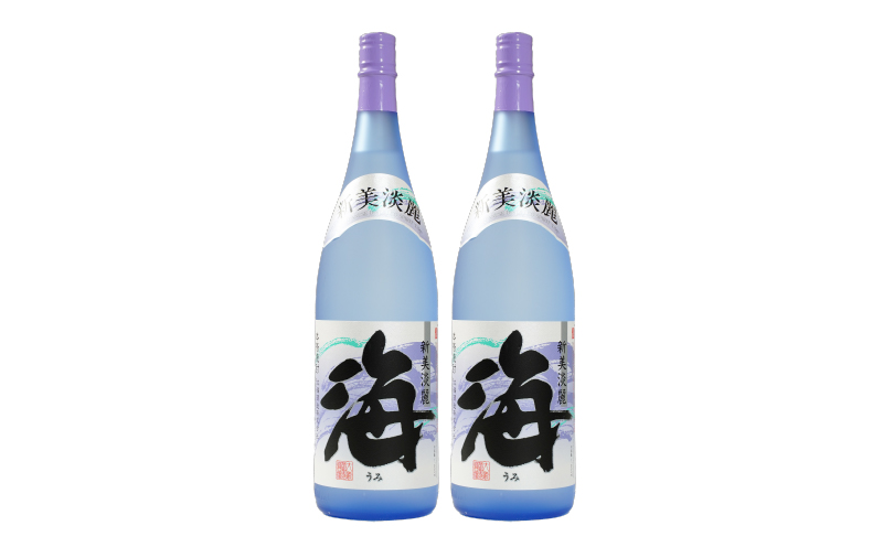 1831 芋焼酎『海』1800ml×2本セット　KN034-002-01