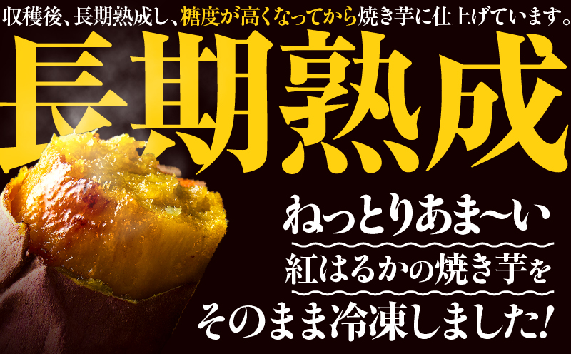 紅はるか 冷凍焼き芋 1kg　KN046-011-01