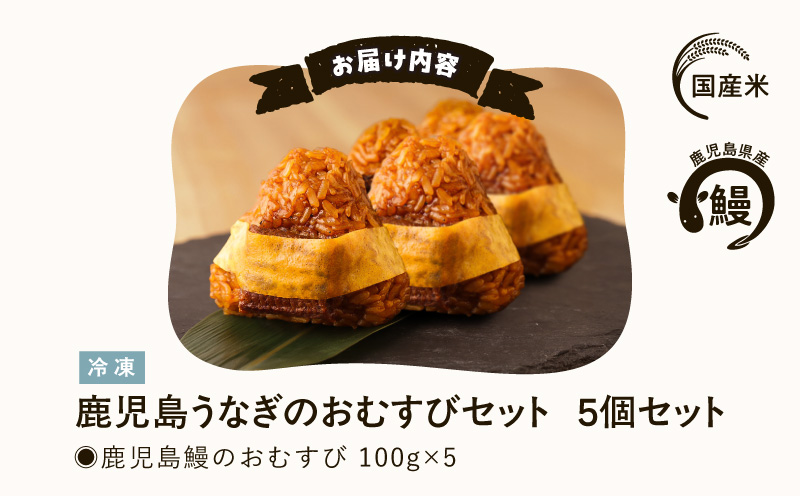 鹿児島うなぎのおむすびセット　KN084-005