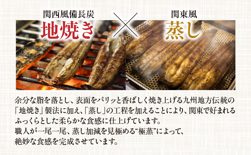 【訳あり（規格外）】プレミアム大トロ雌うなぎ蒲焼1尾（45尾サイズ：210〜235g）　KN040-022