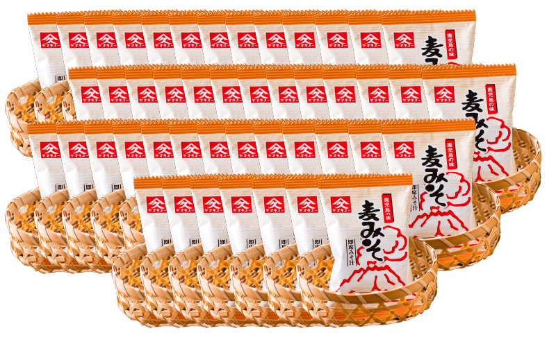 【久保醸造】2003 即席みそ汁46食　KN016-010-02