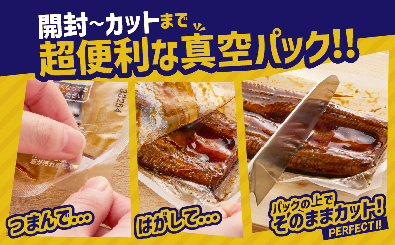 鹿児島県大隅産うなぎ蒲焼4尾（600g）　KN007-004-04