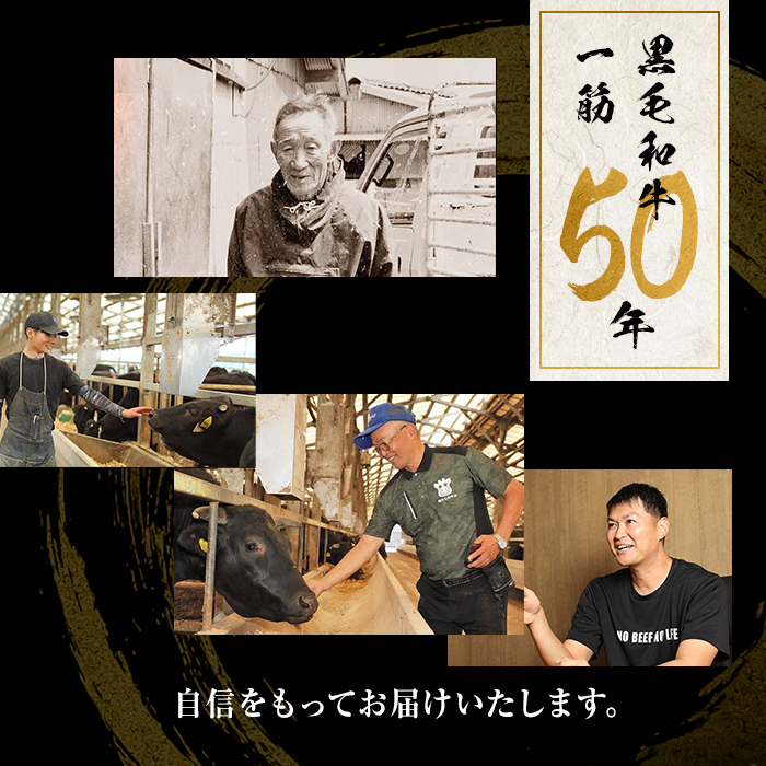 【数量限定】A4・A5等級 うしの中山黒毛和牛厚切りカルビ 500g（500g×1袋）