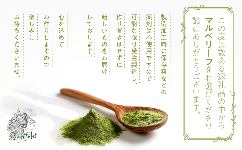 マルベリーフパウダー　KN098-008