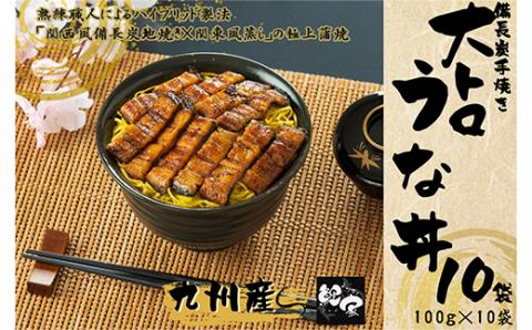 大人気！鯉家の極上蒲焼「簡単！大トロうな丼（きざみ蒲焼10袋）」【国産・手焼き備長炭】