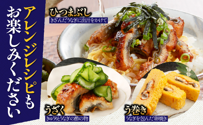 鹿児島県大隅産うなぎ蒲焼5尾セット（計600g）　KN007-022