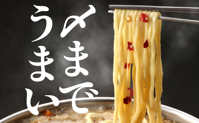 【創業28年】博多仕込み国産牛もつ使用 元祖もつ鍋ばーす 一鍋のフルコース（2〜3人前）（〆麺付き）【冷凍】　KN180-001