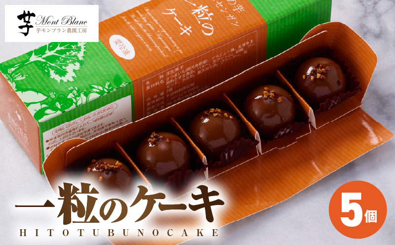 一粒のケーキ 5個入　KN035-004-03