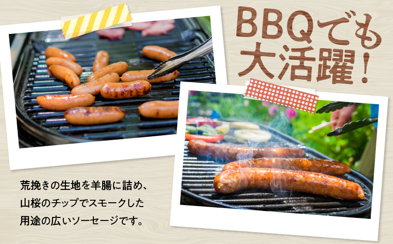 鹿児島黒豚 ロングウィンナー 700g　KN005-012-01