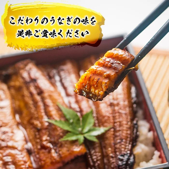 大人気！鯉家の極上蒲焼「大トロうなぎ蒲焼（４尾）」540g【国産・手焼き備長炭】