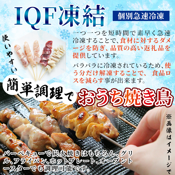 希少！！鹿児島ブランド「黒さつま鶏」「大隅産うなぎ」「黒豚」の大満足コラボ串セット