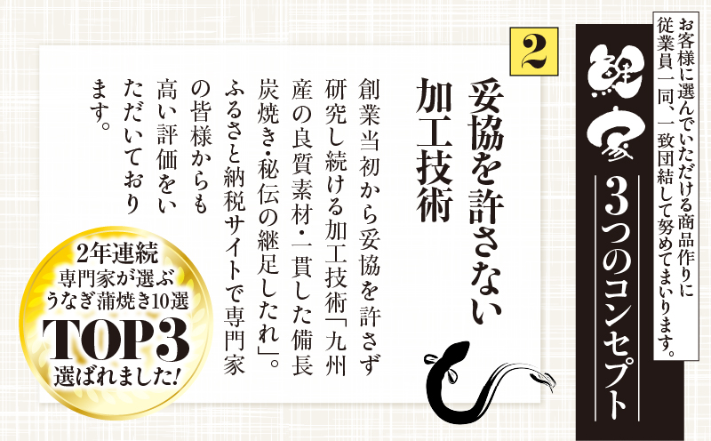 【訳あり（規格外）】プレミアム大トロ雌うなぎ蒲焼1尾（45尾サイズ：210〜235g）　KN040-022