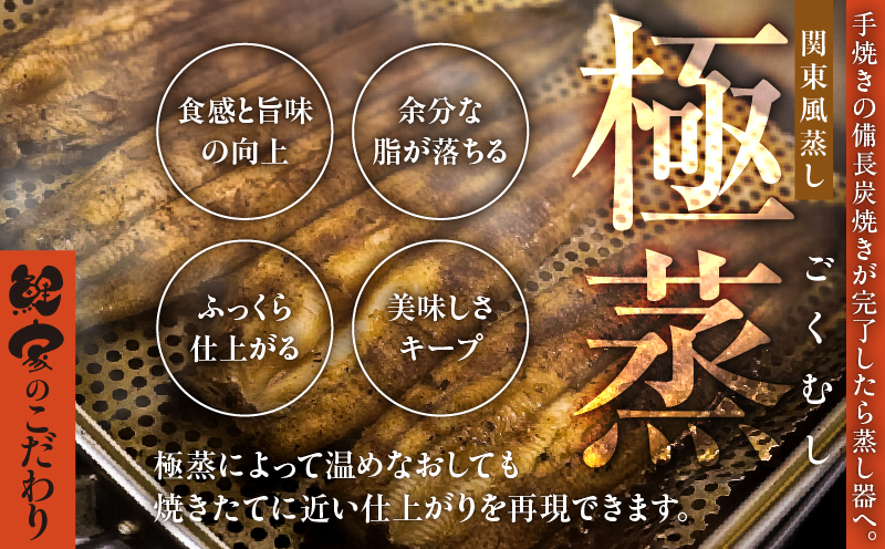 【訳あり（規格外）】プレミアム大トロ雌うなぎ蒲焼1尾（45尾サイズ：210〜235g）　KN040-022
