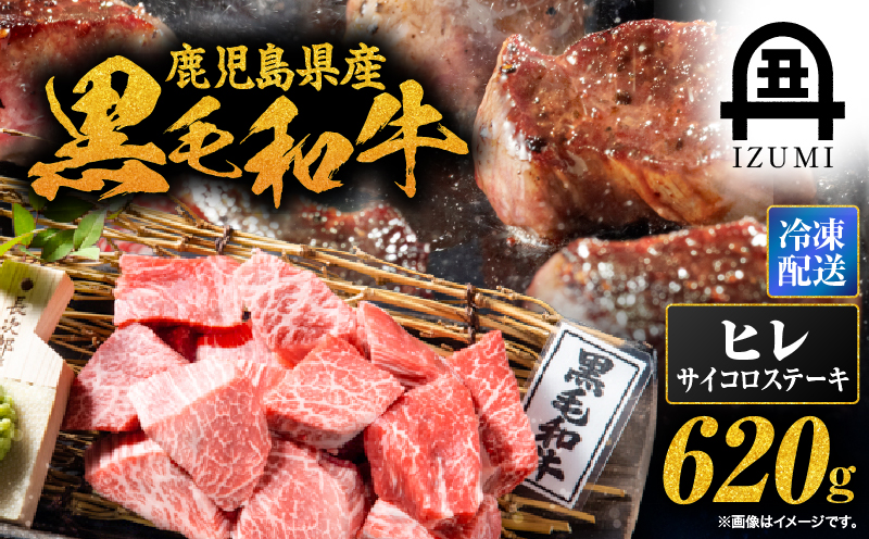 354-1 黒毛和牛ヒレサイコロステーキ　KN019-007