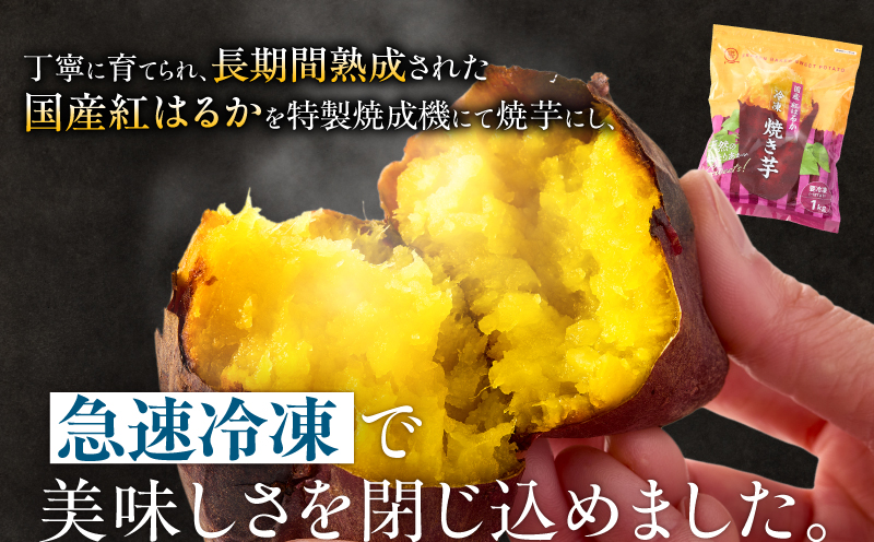 クラウドファンディングで応援！鰻の蒲焼に人気の紅はるか詰め合わせ 2尾＋冷凍焼き芋 1kg　KN026-021-02