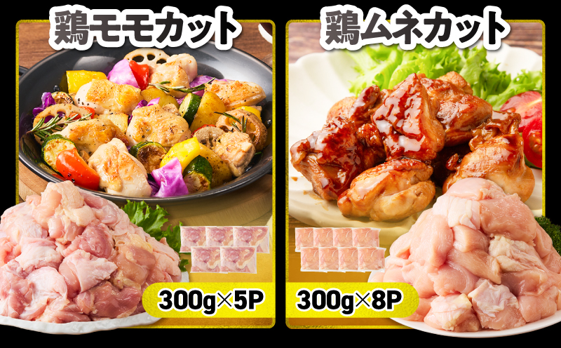 鹿児島県産豚鶏バラエティ 5.15kg　KN165-002