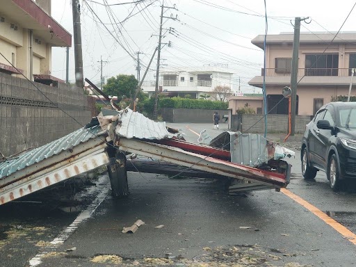 令和6年台風10号