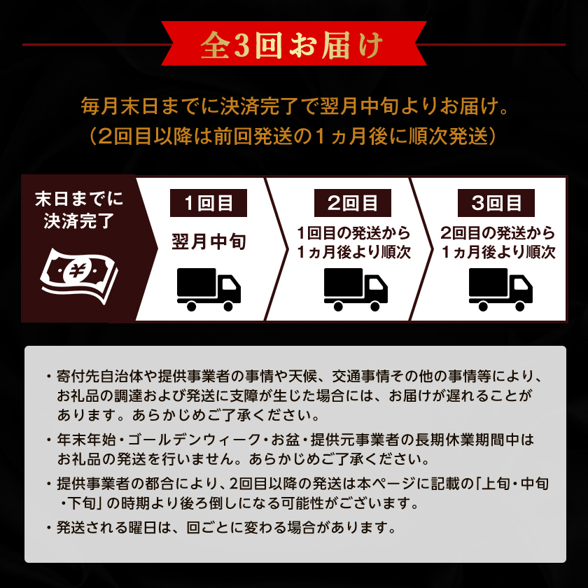 【毎月定期便】黒毛和牛焼肉お楽しみ定期便1.2kg(枕崎市) DD0-0029 全3回【配送不可地域：離島】【4072115】