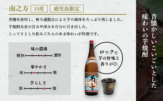 芋らしさが好き〜限定焼酎&さつま白波 1800ml×各1本【薩摩焼酎】芋焼酎 黒麹 A6-99【配送不可地域：離島】【1621077】
