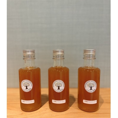 【父の日】果実から生まれた身体に優しいコーラ【柑橘クラフトコーラ】計540ml A3-387F【配送不可地域：離島】【1731746】