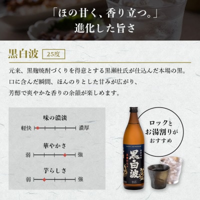 【母の日】限定&枕崎の定番飲み比べセット A6-120M【1493460】