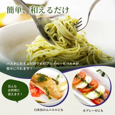 【のし付き・お歳暮】発酵ジェノベーゼソース 150g×9個【発酵のうまみ】鹿児島県枕崎産 B8−1S【配送不可地域：離島】【1551728】