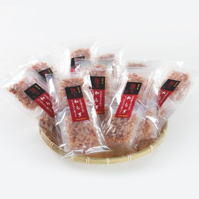 鹿児島 枕崎産鰹節 本枯節「和らぎ」計24パック(6P入×4袋) X0-30【配送不可地域：離島】【1736189】