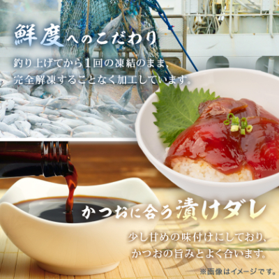 枕崎産鰹使用かつお漬け丼【合計16食】 漁師のまかないめし 簡単調理 惣菜 非常食 A3−112【配送不可地域：離島】【1166366】