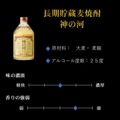 人気・神の河【25度】720ml×1本 A0−43【1573420】