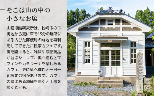 【山猫瓶詰研究所】ギフトセットA 鰹節のトンナート・スパイスカレーのもと・山猫メモ帳 A3-178【配送不可地域：離島】【1166372】