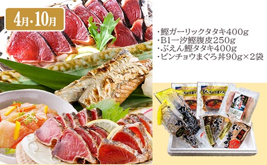 枕崎・お魚よりどり詰め合わせ定期便(6回配送)　FF-6005【配送不可地域：離島】【1496265】