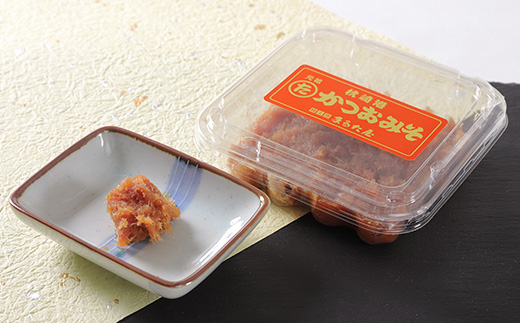 まるた屋セット【計6種類】 無添加 かつおみそ 枕崎 A3-37【配送不可地域：離島】【1167954】