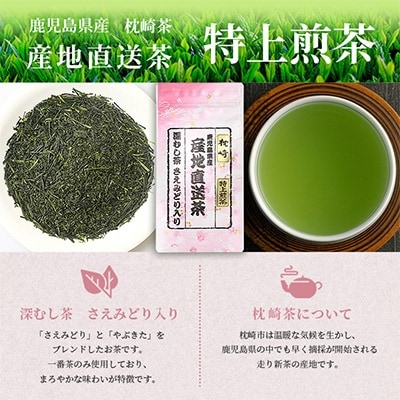 大河内製茶の煎茶飲み比べ【 3種 】セット ( 特上煎茶・上煎茶・煎茶 )  AA-664【1167085】