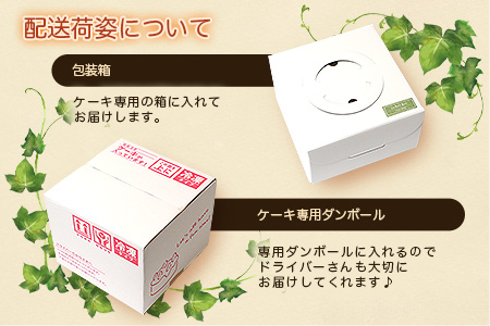 Le Petit Boisの濃厚 チーズケーキ 4号 直径12cm A8-1【配送不可地域：離島】【1166389】