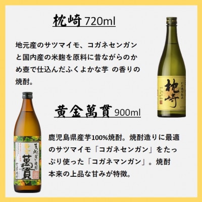 【本格焼酎】心地よい酔いごこち!地元酒屋セレクトの焼酎6銘柄【第2弾】 C0-62【1549189】