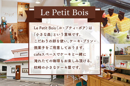 Le Petit Bois(ル・プティ・ボア) 生チョコレート  A3−4【配送不可地域：離島】【1166386】