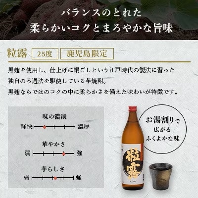 【のし付き・御歳暮】鹿児島限定＆枕崎の定番飲み比べセット A6−120S【1547385】