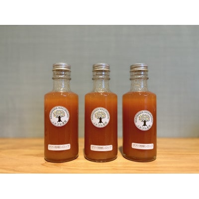 【父の日】南国グアバとすっきり柑橘の爽やかカクテルシロップ 【グアバ柑橘シロップ】 A3-385F【配送不可地域：離島】【1731738】