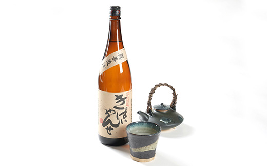 【本格焼酎】きばいやんせ【鹿児島限定】 1800ml×1本　A0-65【配送不可地域：離島】【1605248】
